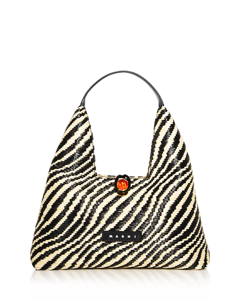 Marni Stripe Handbag