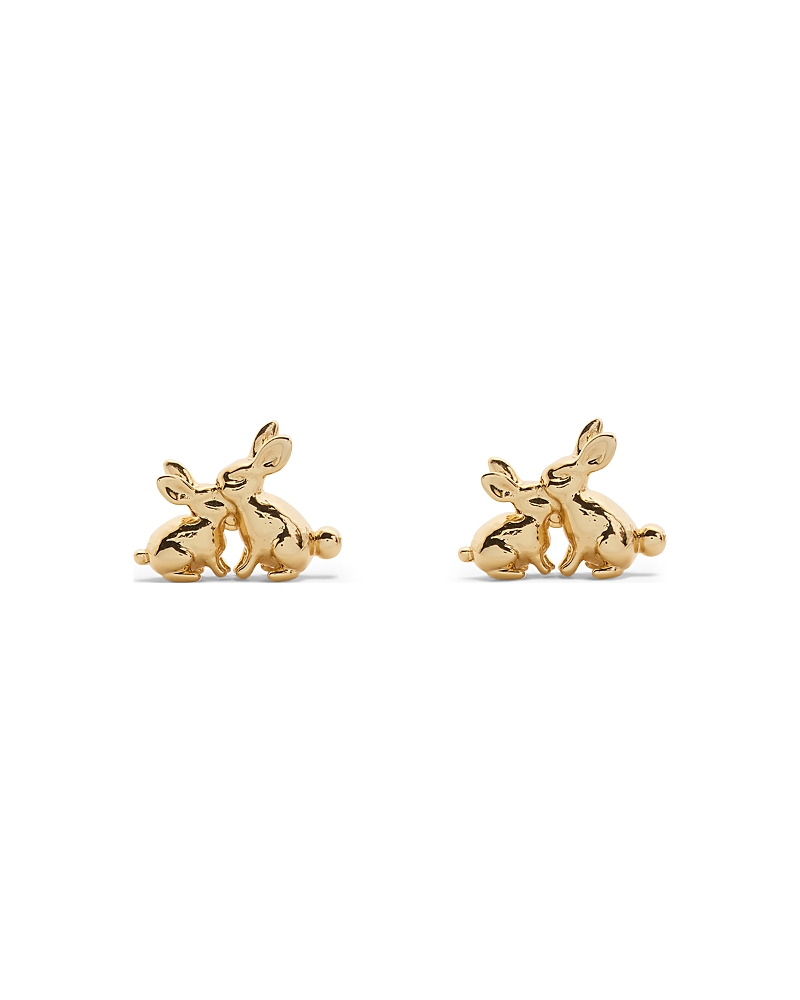 kate spade new york Love You, Mom Bunny Stud Earrings