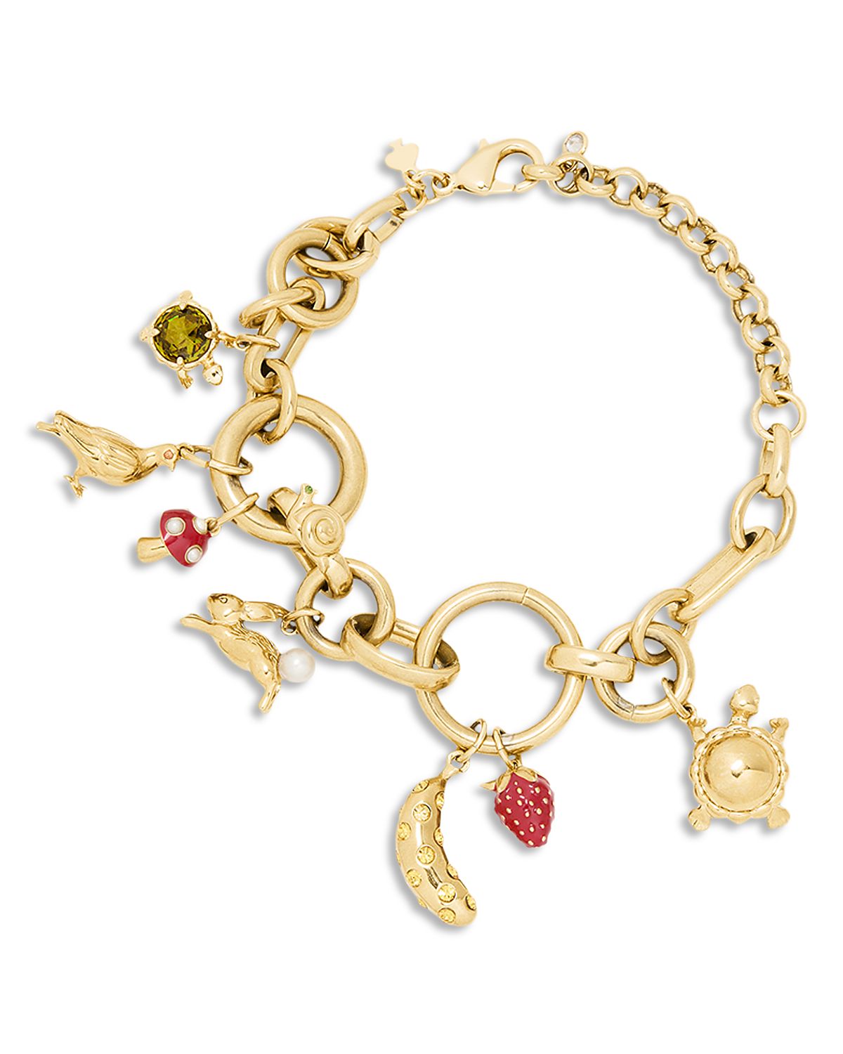 kate spade new york Secret Garden Charm Bracelet