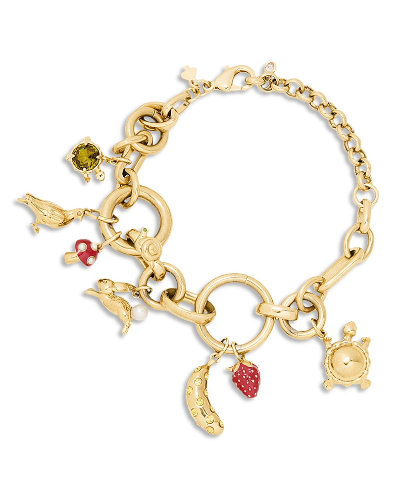 kate spade new york Secret Garden Charm Bracelet
