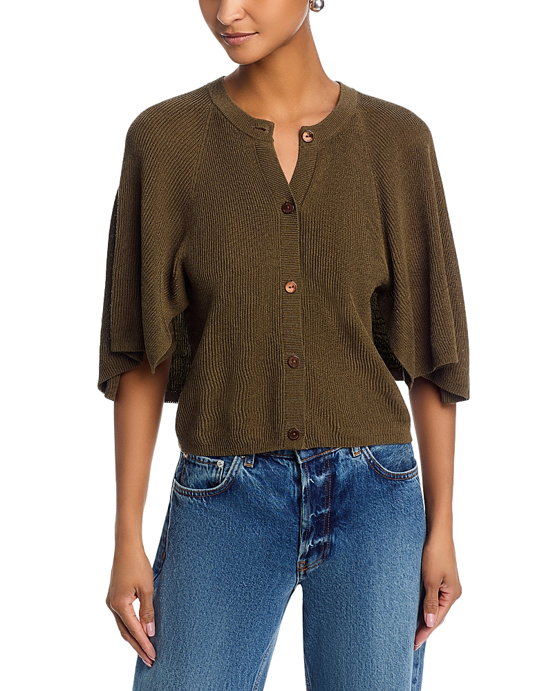 Frame The Flounce Sweater