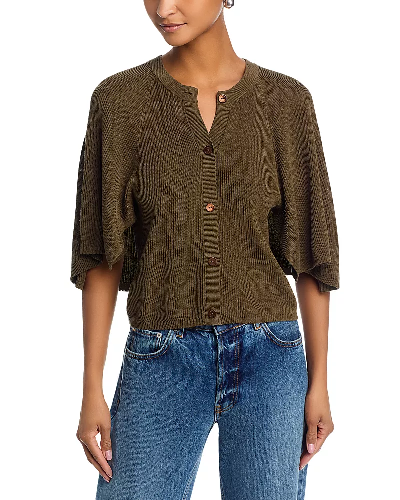 Frame The Flounce Sweater