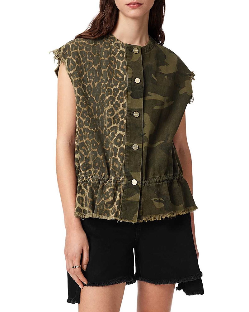 Allsaints Sofi Waistcoat