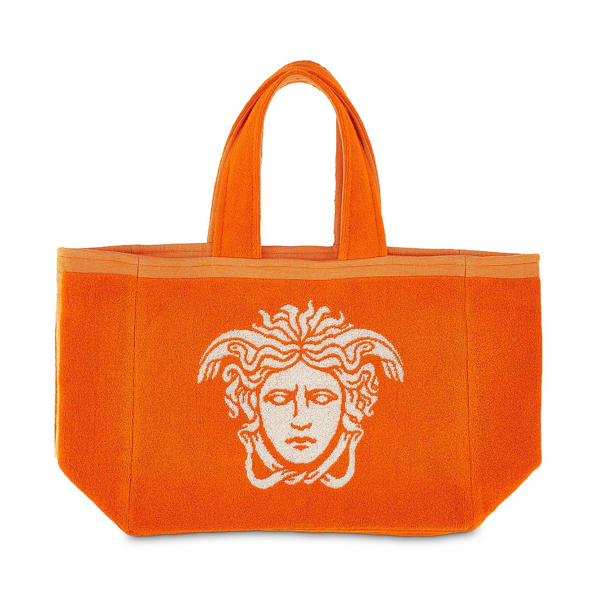 Versace Terry Medusa Jacquard Tote Bag