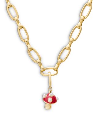 One In A Million Mushroom Charm