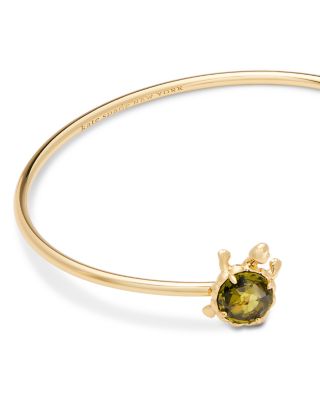 Secret Garden Turtle Cuff Bracelet
