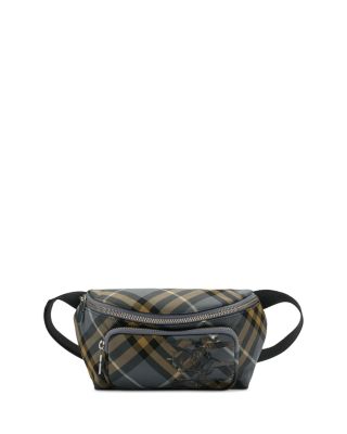 Small Check Belt Bag