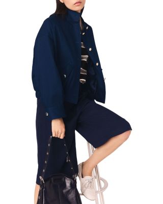 Cotton Bomber Jacket