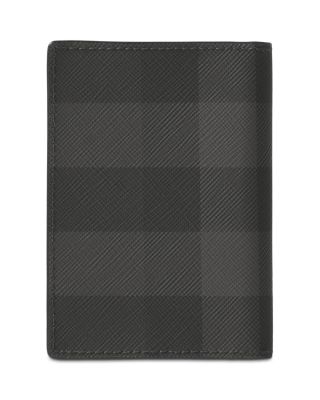 Check Folding Card Case