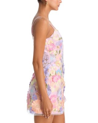 Embroidered Mini Dress - Exclusive