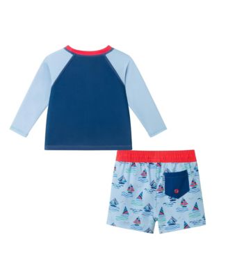 Long Sleeve Rashguard Set - Baby