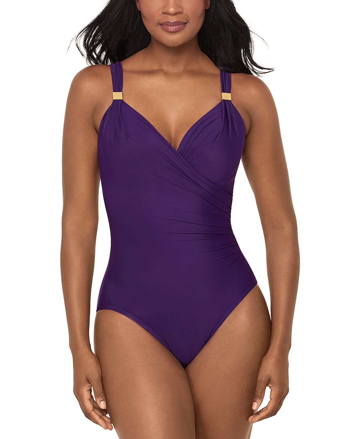 Miraclesuit Razzle Dazzle Siren One Piece Swimsuit