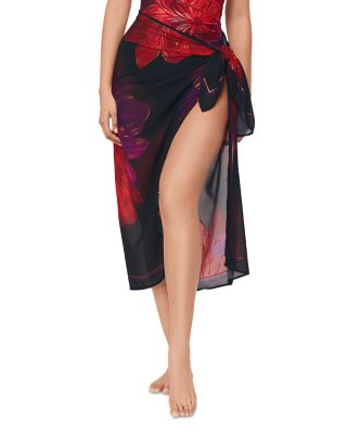 Petali Rosa Pareo Cover Up