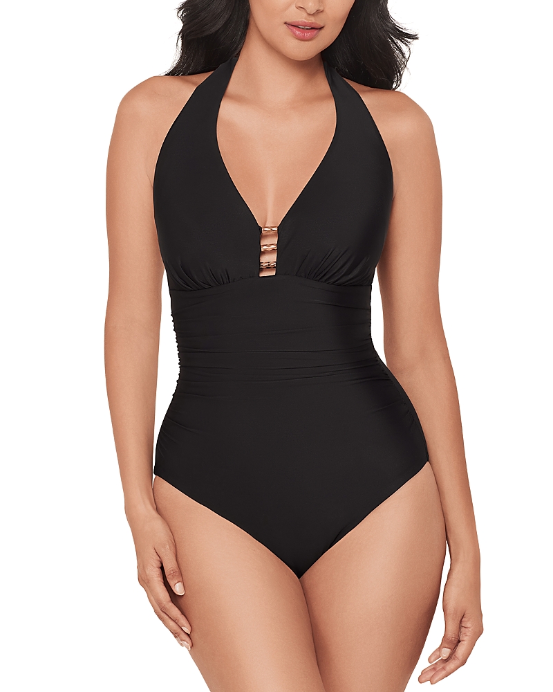 Miraclesuit Razzle Dazzle Theia One Piece Swimsuit