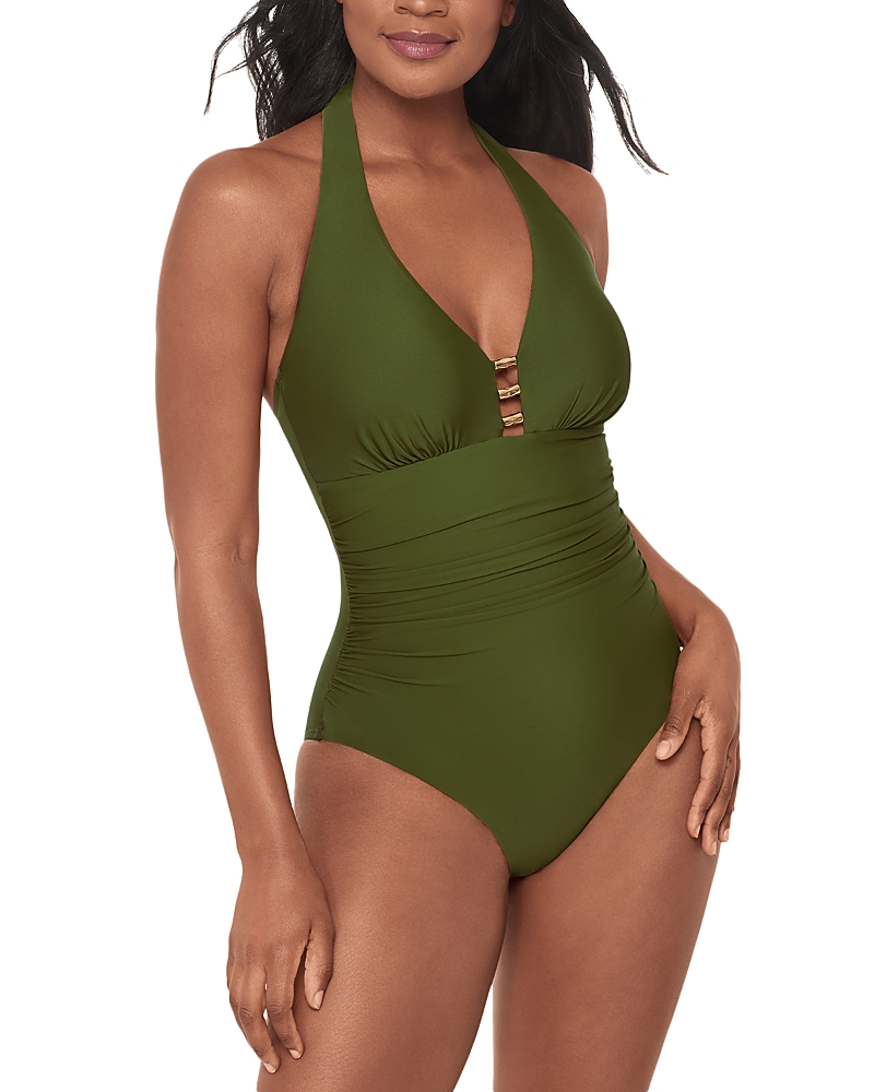 Miraclesuit Razzle Dazzle Theia One Piece Swimsuit