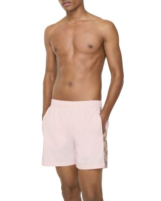 Check Trim 5.7" Swim Shorts