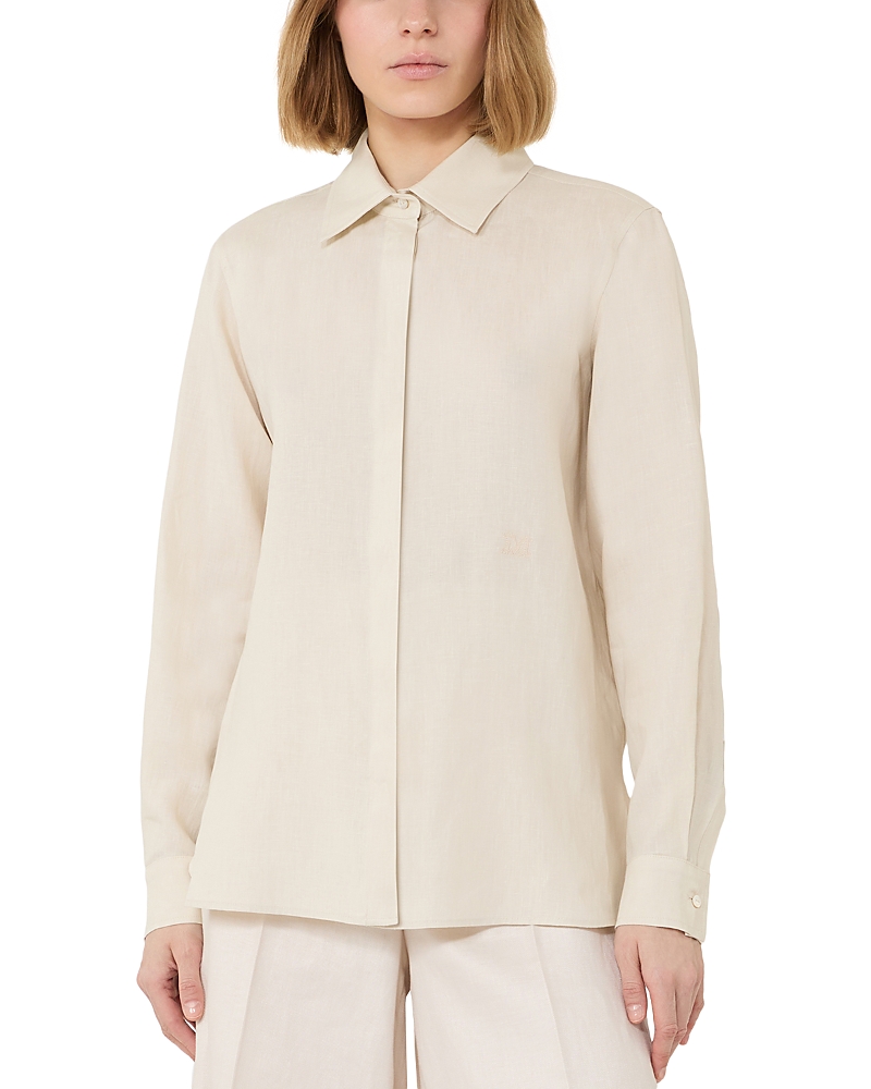 Max Mara Linen Shirt