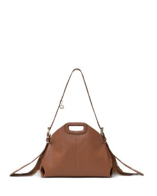 Miss M Leather Crossbody Bag 