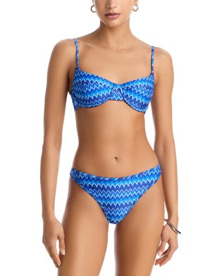 Mona Wave Bikini Top & Isla Wave Bikini Bottom