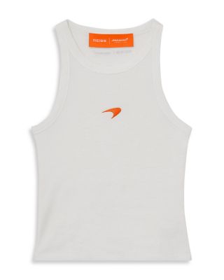 Lella Waffle McLaren Sleeveless Top