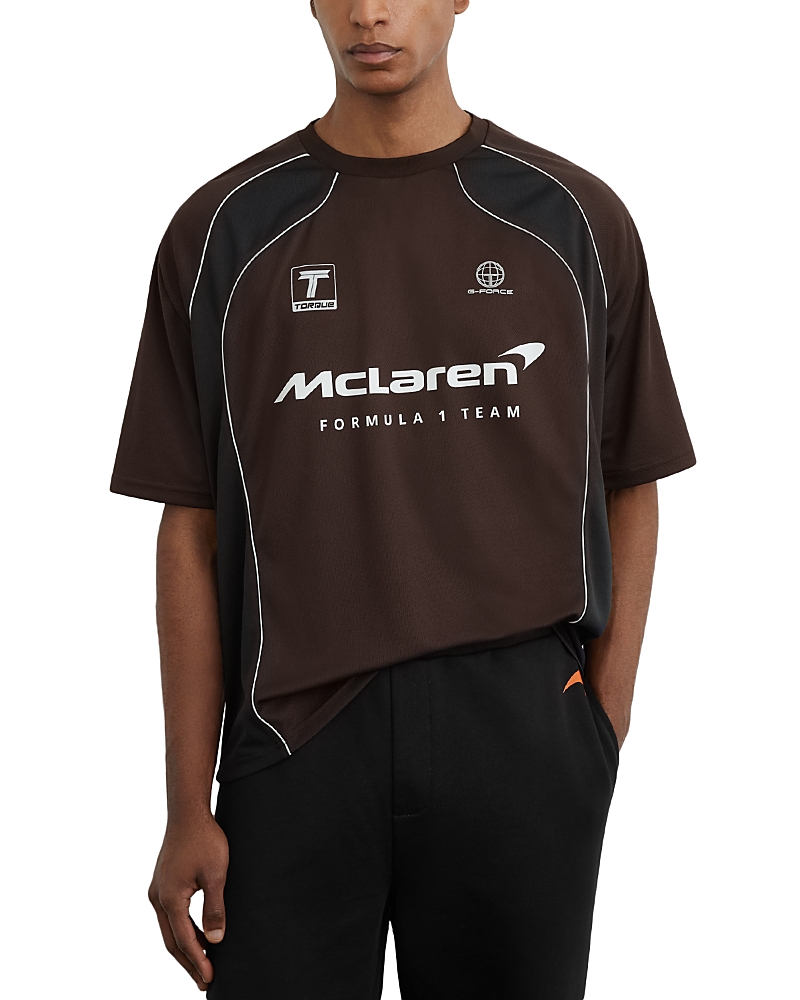 Reiss McLaren Unisex Logo Racing T-Shirt