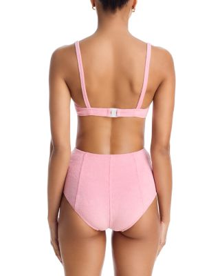 Balconette High Waist Bikini Set