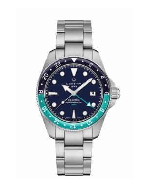 DS Action GMT Watch, 41mm