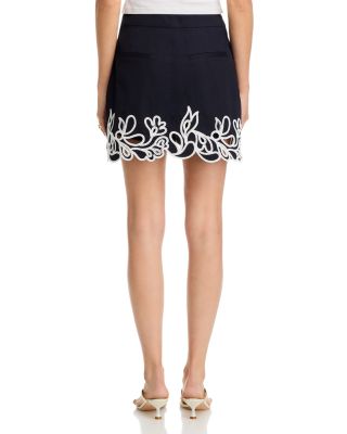 Embroidered Bonnie Skort