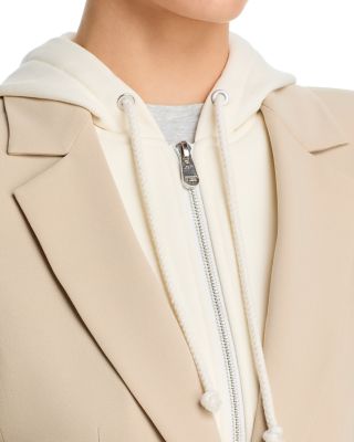 Khloe Hooded Blazer
