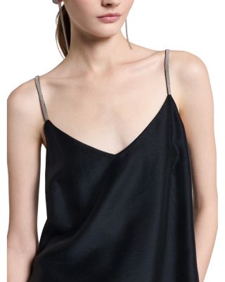 Double Layer V Neck Top