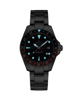 DS Action GMT Watch, 41mm