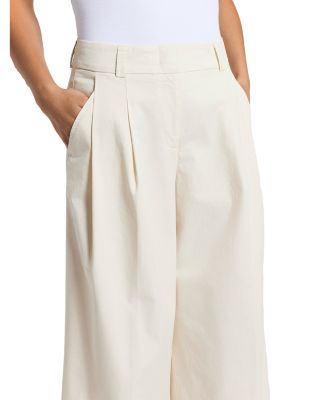 Single Dart Palazzo Trousers