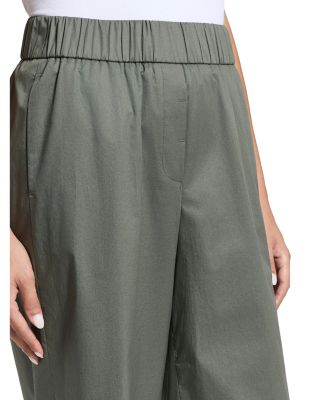 Elastic Waist Trousers