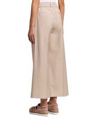 Elasticated Sides Trousers