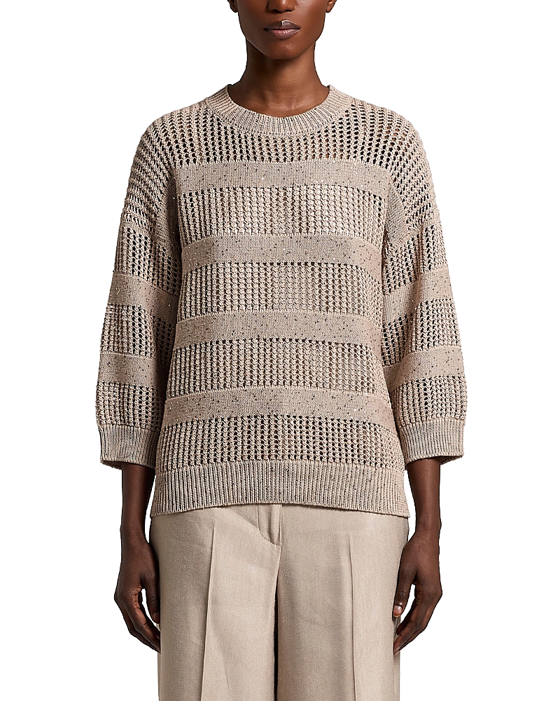 Peserico Cotton Blend Sweater