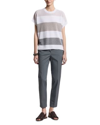 Linen & Cotton Blend Sweater