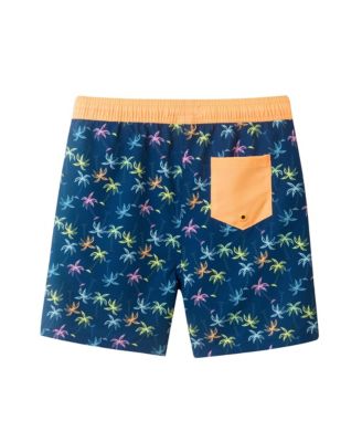  Palm Comfort-Stretch Lined Boardshort - Big Kid