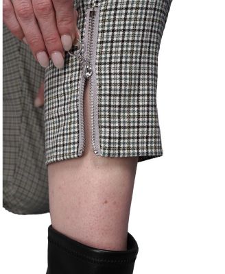  The Empower Zipper Slim Crop Pant