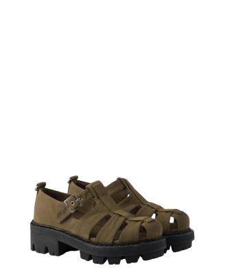  Women's Canvas Fisherman Sandals