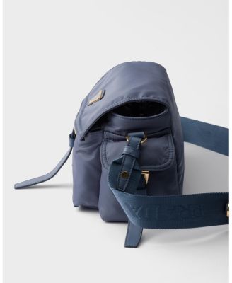 Explore Medium Re-Nylon Shoulder Bag with Flap