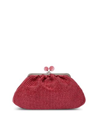 Pasticcino Medium Raffia Effect Handbag