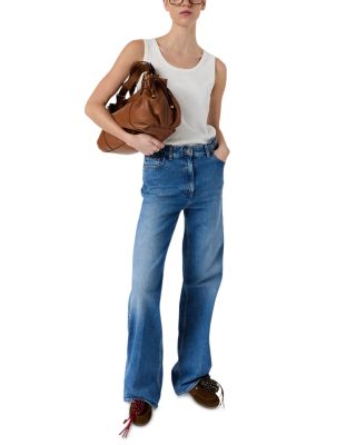 Alea High Rise Jeans in Blue