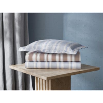 Elio Striped Duvet Cover, King