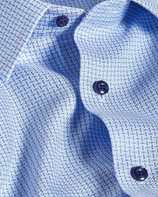 Trim Fit Dobby Dress Shirt