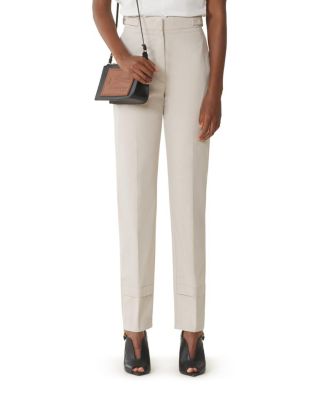  Cigarette Pants In Technical Cotton