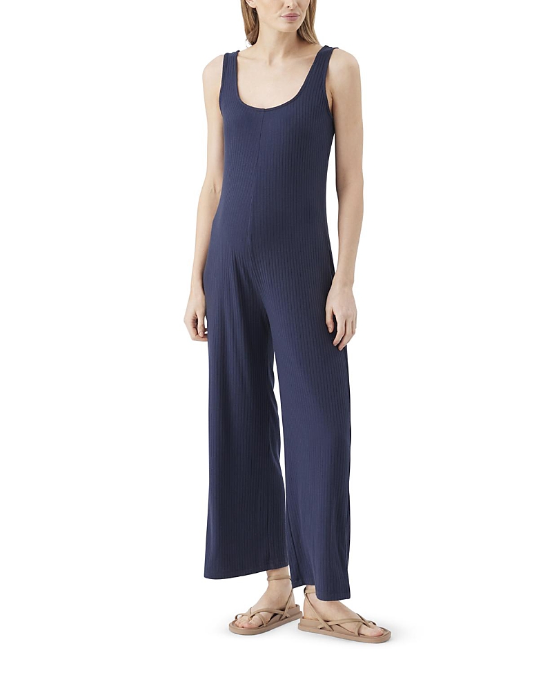 Ripe Maternity Bobby Rib Jumpsuit
