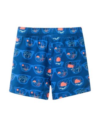 Boys' Sunglasses Shark Comfort-Stretch Lined Boardshort - Little Kid
