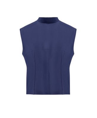  Tailored Sleeveless Vest