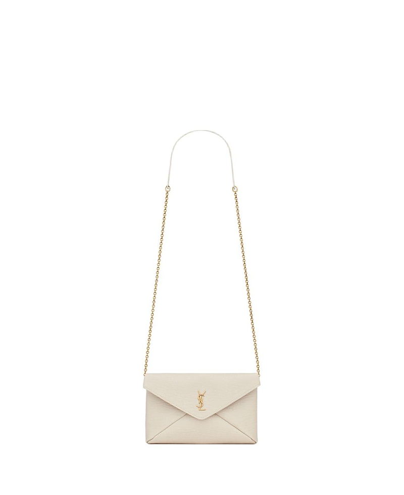 Saint Laurent Cassandre Chain Pouch · OS