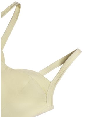 Strappy Sculpted Bustier